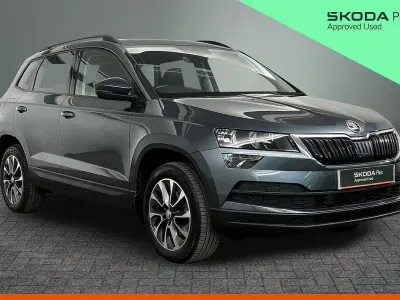Begagnad Skoda Karoq SE Drive 147 HK (108 kW) 2021 Grå SUV