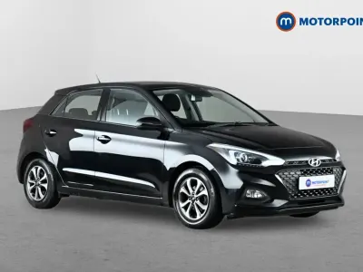 Used Hyundai i20 SE 84 HP (61 kW) 2019 Black Hatchback