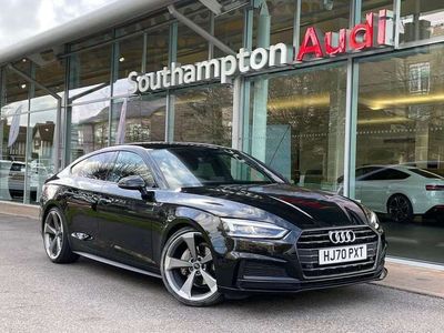 used Audi A5 Sportback 40 TDI Black Edition 5dr S Tronic