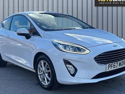 Used Ford Fiesta Zetec 101 HP (74 kW) 2019 Hatchback