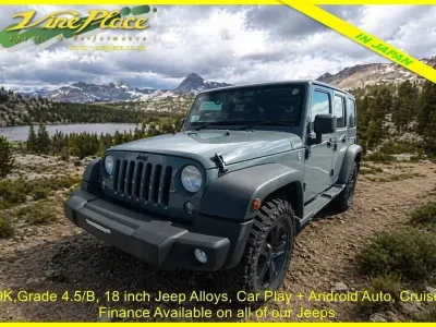 Begagnad Jeep Wrangler