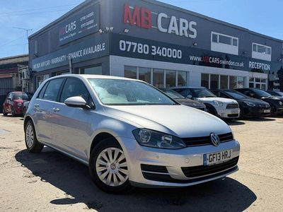 Używany VW Golf VII S 105 KM (77 kW) 2013 Srebrny Hatchback