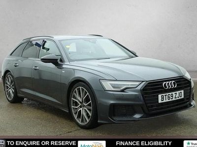 Used Audi A6 Black Edition 245 HP (180 kW) 2020 Estate