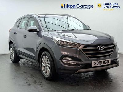 Used Hyundai Tucson SE 116 HP (85 kW) 2018 Grey SUV
