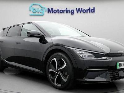 Black Used 2023 Kia EV6 GT-Line S SUV | £23,200 (Super price)