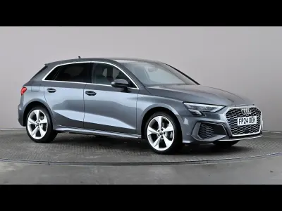 Used Audi A3 e-tron S-Line 2024 Grey Hatchback