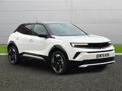 New Vauxhall Mokka 114 kW (156 HP) 2025 White SUV