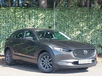 Used Mazda CX-30 122 HP (89 kW) 2022 Grey SUV