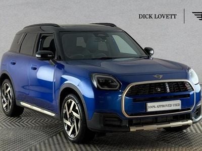 Blue Used 2025 Mini Countryman SUV | £36,450 (Fair price)