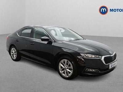 Used Skoda Octavia SE L 150 HP (110 kW) 2024 Black Hatchback