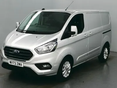Używany Ford Transit Custom Limited 170 KM (125 kW) 2023 Srebrny Van