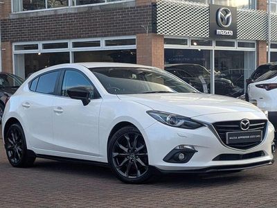 Used Mazda 3 Inclusive 165 HP (121 kW) 2016 White Hatchback