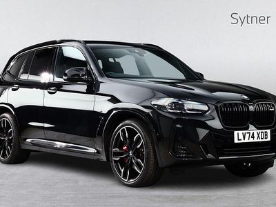 Used BMW X3 M Sport 355 HP (261 kW) 2024 Black SUV