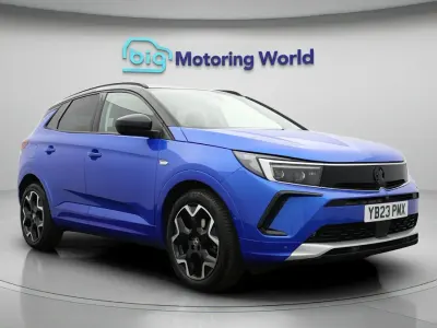 Used Vauxhall Grandland X Ultimate 131 HP (96 kW) 2023 Blue SUV