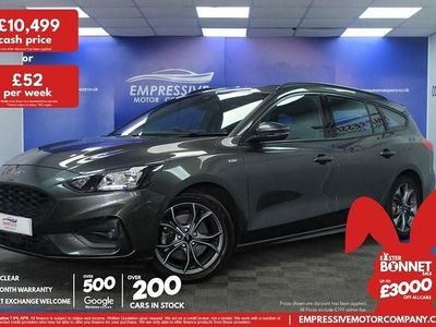 Used Ford Focus ST-Line 125 HP (91 kW) 2019 Grey Estate