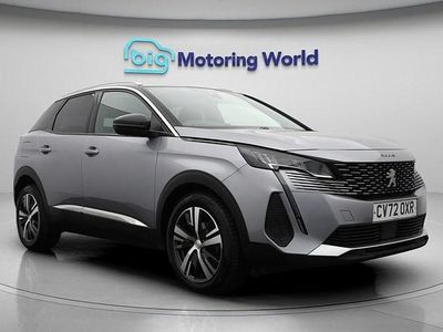 Used Peugeot 3008 Allure+ 130 HP (95 kW) 2022 Grey SUV