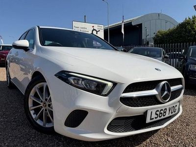 Used Mercedes A180 116 HP (85 kW) 2018 White Hatchback
