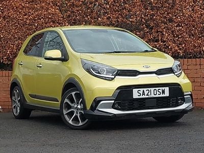 Green Used 2021 Kia Picanto X-Line Hatchback | £14,998 (A bit pricey)