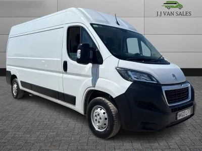 Used Peugeot Boxer