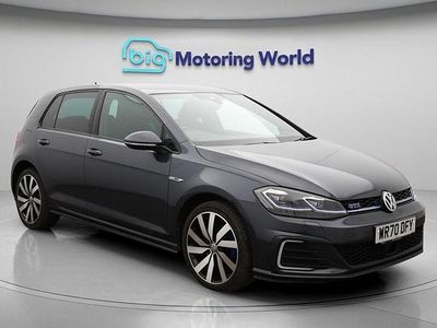Used VW Golf VII Advance 204 HP (150 kW) 2020 Blue Hatchback