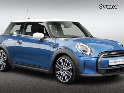 Used Mini Cooper Exclusive 136 HP (100 kW) 2021 Blue Hatchback