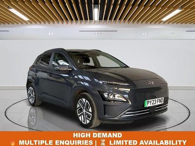 Second-hand Hyundai Kona Premium 100 kW (136 CP) 2023 Gri SUV
