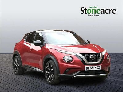 Used Nissan Juke Tekna+ 117 HP (86 kW) 2020 Red SUV