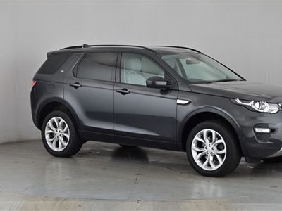 used Land Rover Discovery Sport 2.0 TD4 180 HSE Auto [7 Seats] 5dr