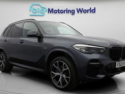 Used BMW X5 M Sport 394 HP (289 kW) 2022 Grey SUV