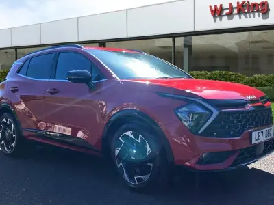 Used Kia Sportage GT-Line 148 HP (108 kW) 2022 Red SUV