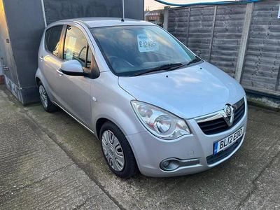 Used Vauxhall Agila S 94 HP (69 kW) 2012 Silver MPV