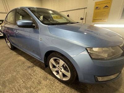 Used Skoda Rapid Elegance 122 HP (89 kW) 2015 Hatchback