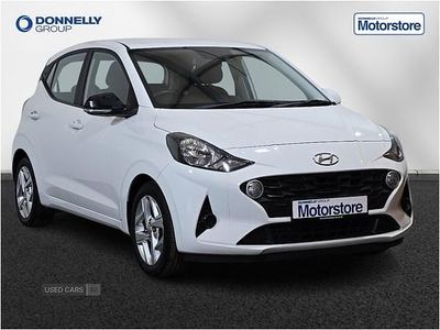 Used Hyundai i10 SE 84 HP (61 kW) 2020 White Hatchback