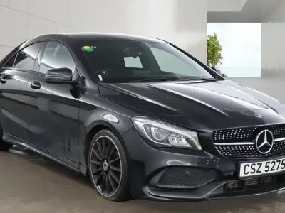 Used Mercedes CLA220