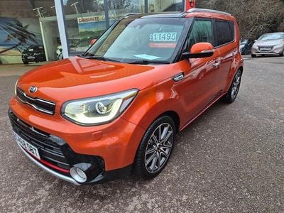 Orange Used 2018 Kia Soul Sport SUV | £11,495 (Fair price)