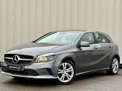 Grey Used 2016 Mercedes A180 Executive Hatchback | £8,490 (Fair price)