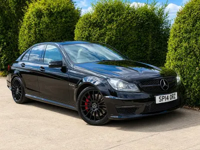 Used Mercedes C63 AMG