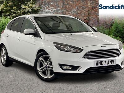 used Ford Focus 1.5 TDCi 120 Titanium 5dr