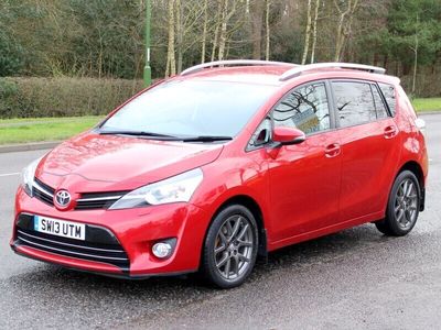 used Toyota Verso 1.8 V-Matic Excel MPV 5dr Petrol Multidrive S Euro 5 Euro 5 (147 ps)