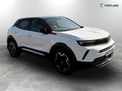 Used Vauxhall Mokka GS Line 136 HP (100 kW) 2023 White SUV