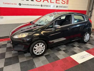 Used Ford Fiesta Style 2014 Black Hatchback