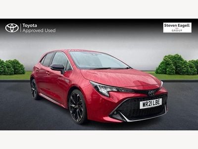 Used Toyota Corolla Sport 2021 Red Hatchback