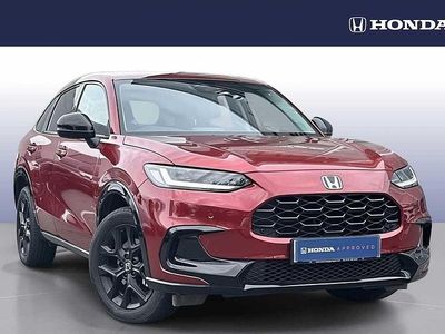 Used Honda ZR-V Sport 184 HP (135 kW) 2024 Red SUV