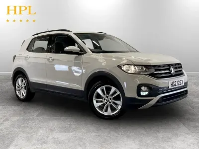 Begagnad VW T-Cross