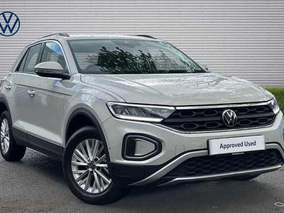 Begagnad VW T-Roc Life 150 HK (110 kW) 2023 Grå SUV