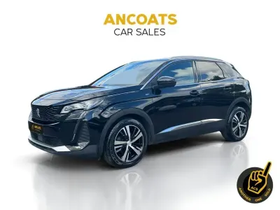 Used Peugeot 3008 GT 130 HP (95 kW) 2021 Black SUV