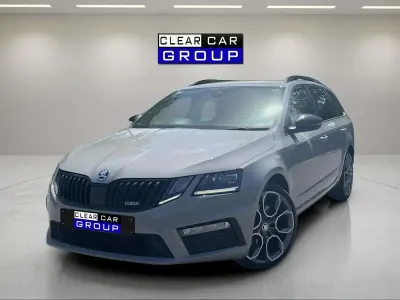 Used Skoda Octavia vRS 184 HP (135 kW) 2018 Grey Estate