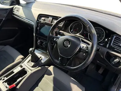 Used VW Golf VII GT 115 HP (84 kW) 2019 Blue Hatchback