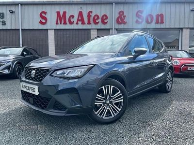 Used Seat Arona SE Technology 2025 Grey SUV