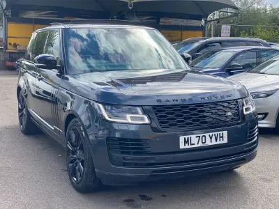 Used Land Rover Range Rover Autobiography 404 HP (297 kW) 2020 Grey SUV